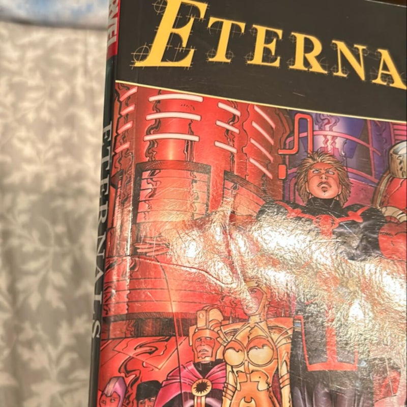 Eternals by Neil Gaiman