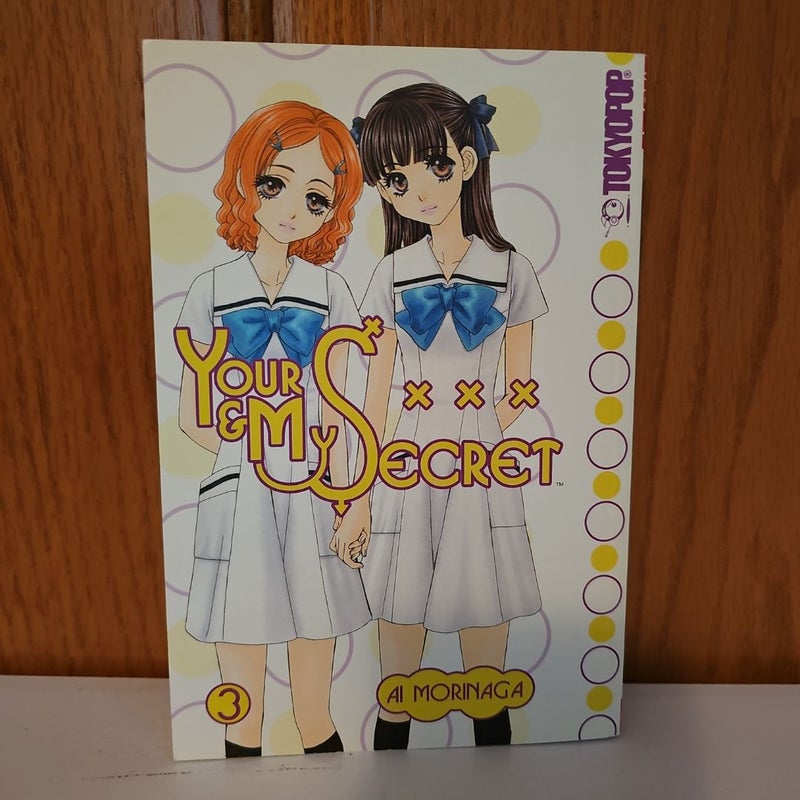 Your and My Secret Volume 3