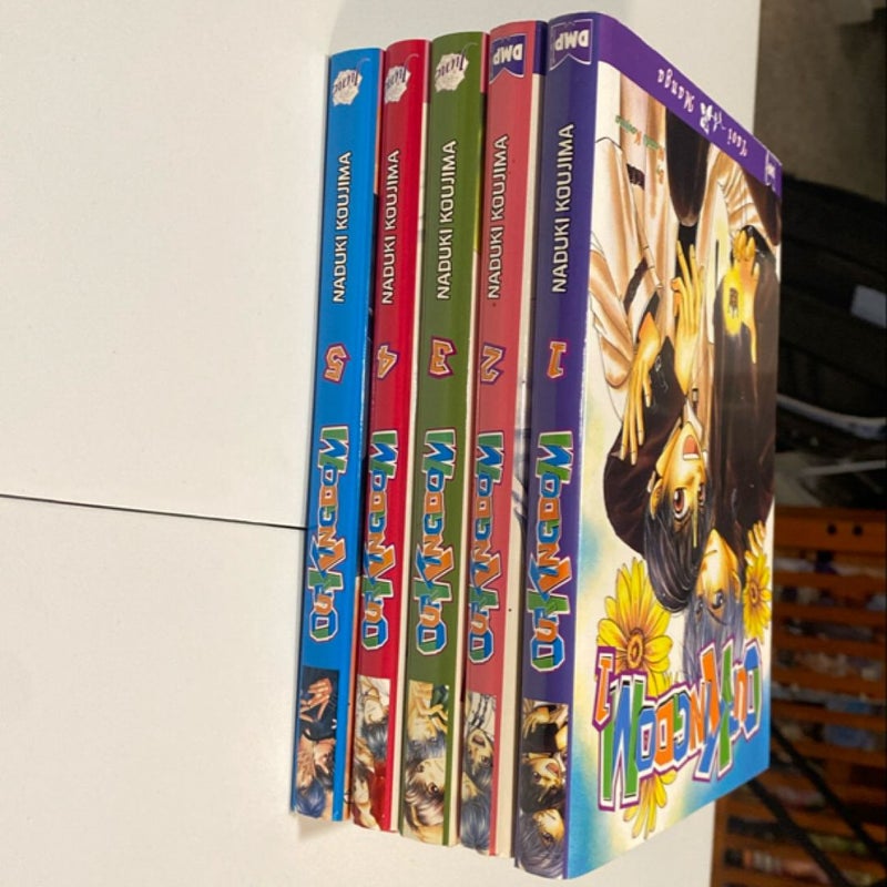 Our Kingdom vol.1-5