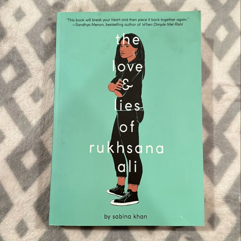 The Love and Lies of Rukhsana Ali