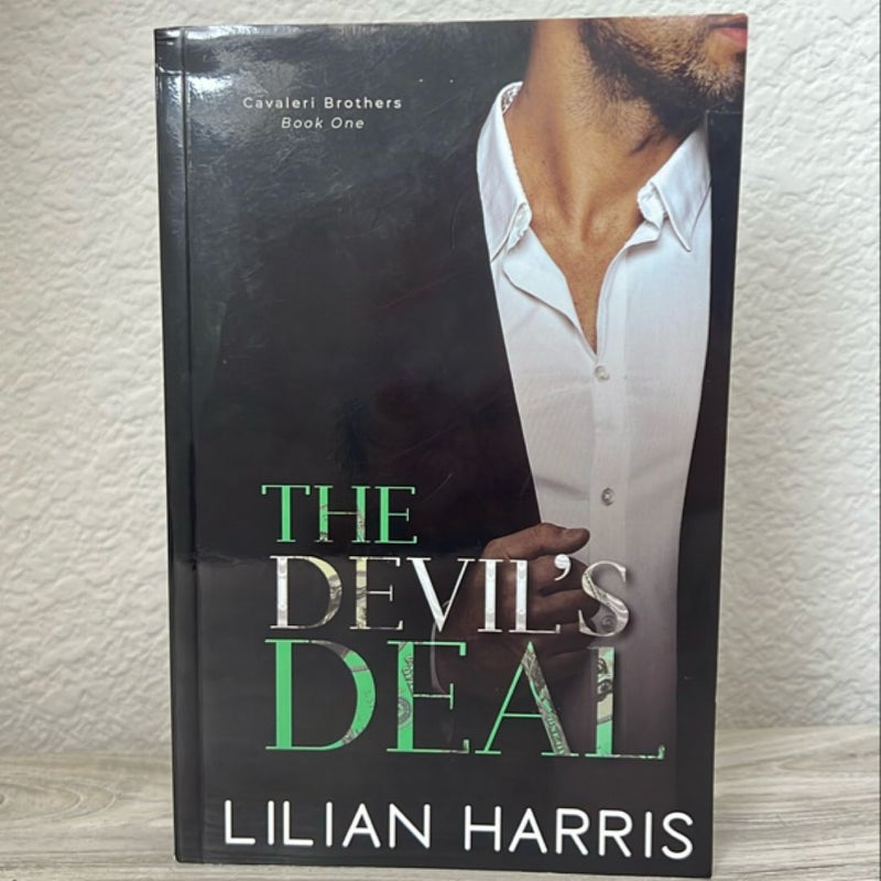 The Devil’s Deal (Cavaleri Brothers 1)