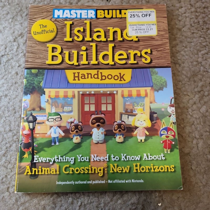 Master Builder: the Unofficial Island Builders Handbook