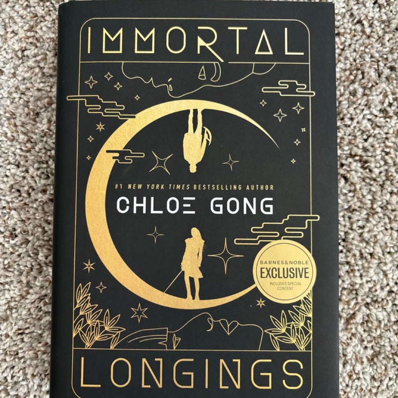 Immortal longings Book 1 - Signed