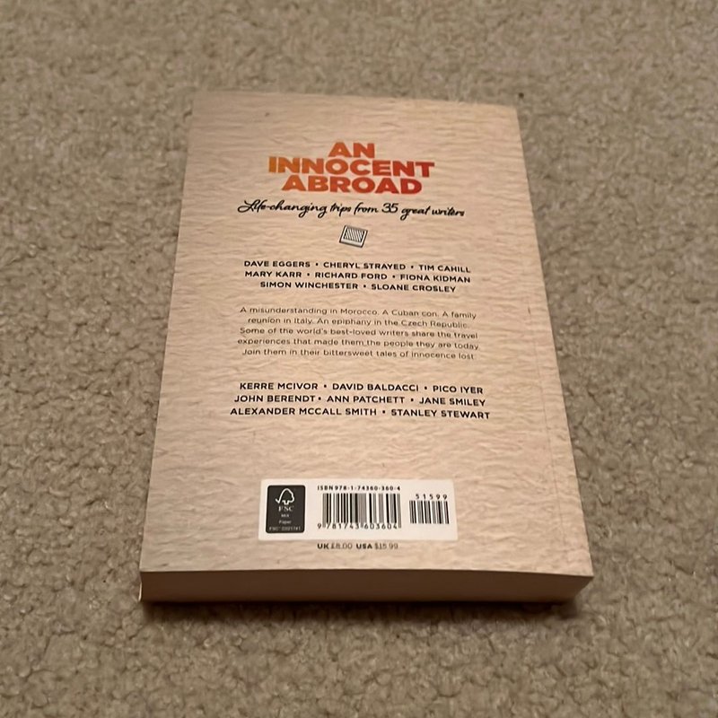 Lonely Planet an Innocent Abroad 1