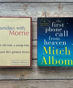 Mitch Albom 2 book bundle 