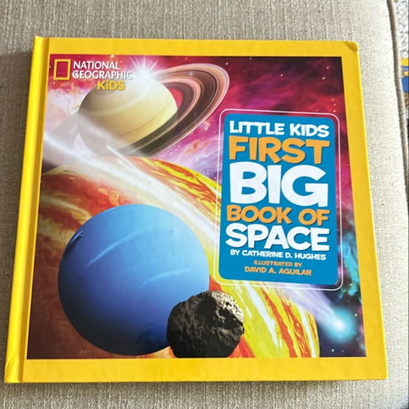 Little Kids First Big Book of Space