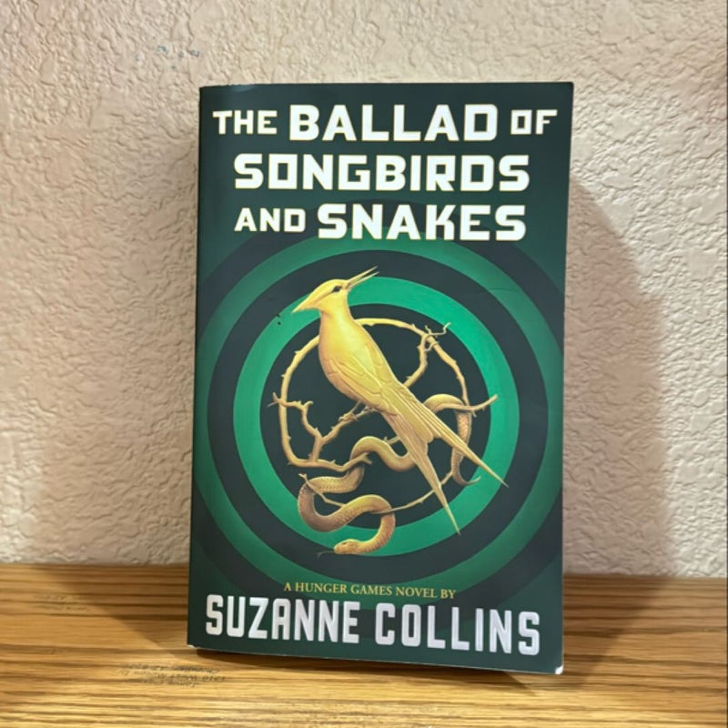 The Ballad of Songbirds and Snakes (a Hunger Games Novel)