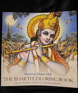 The Bhakti Coloring Book