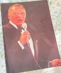 Vintage 1978 Large Frank Sinatra Book 