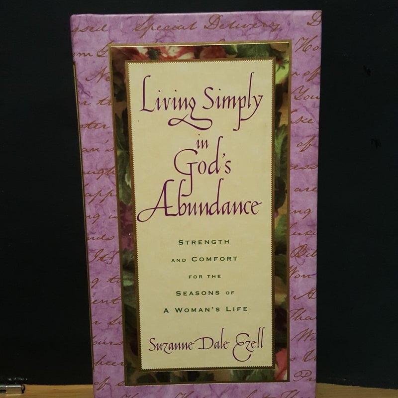 Living Simply in God's Abundance