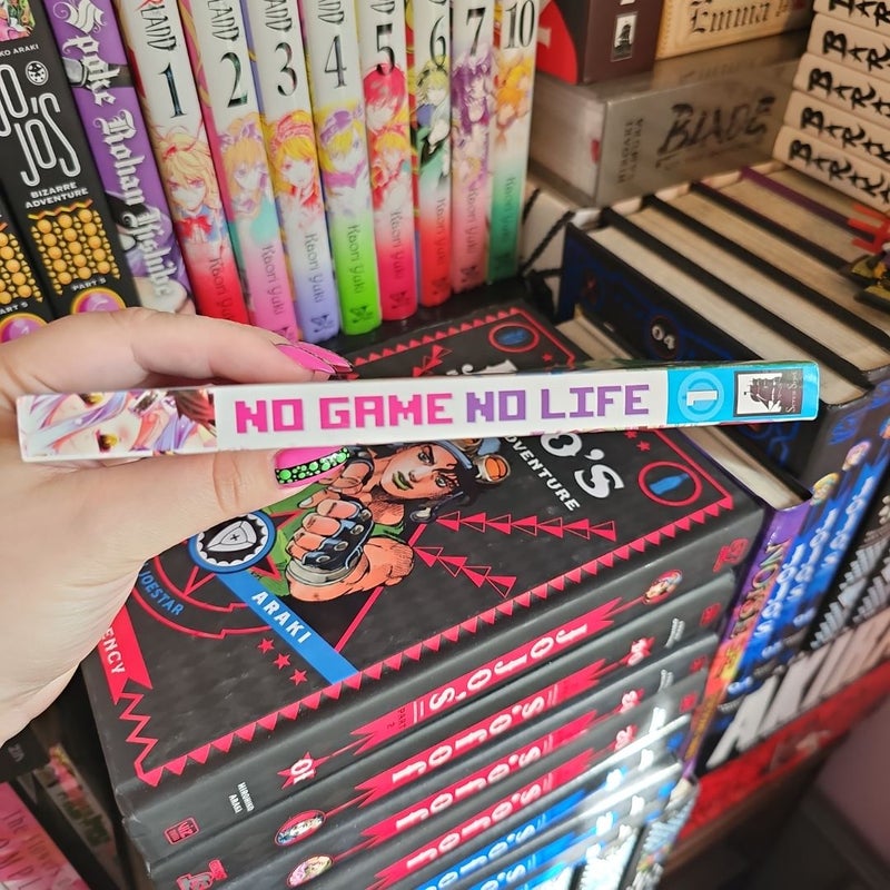 No Game, No Life Vol. 1