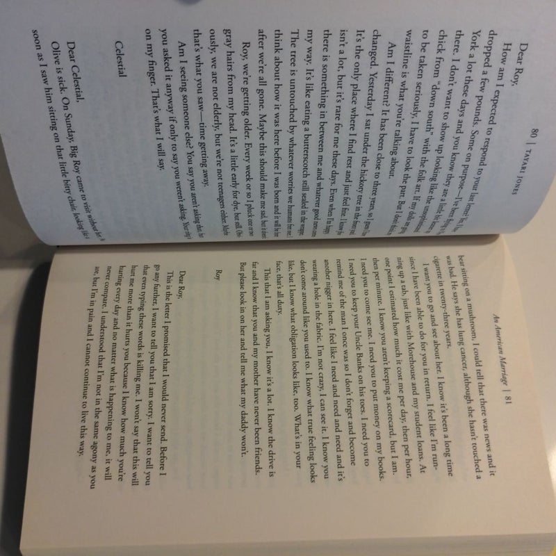 An American Marriage (Oprah's Book Club)