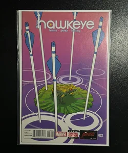 Hawkeye # 002 Marvel Comics 