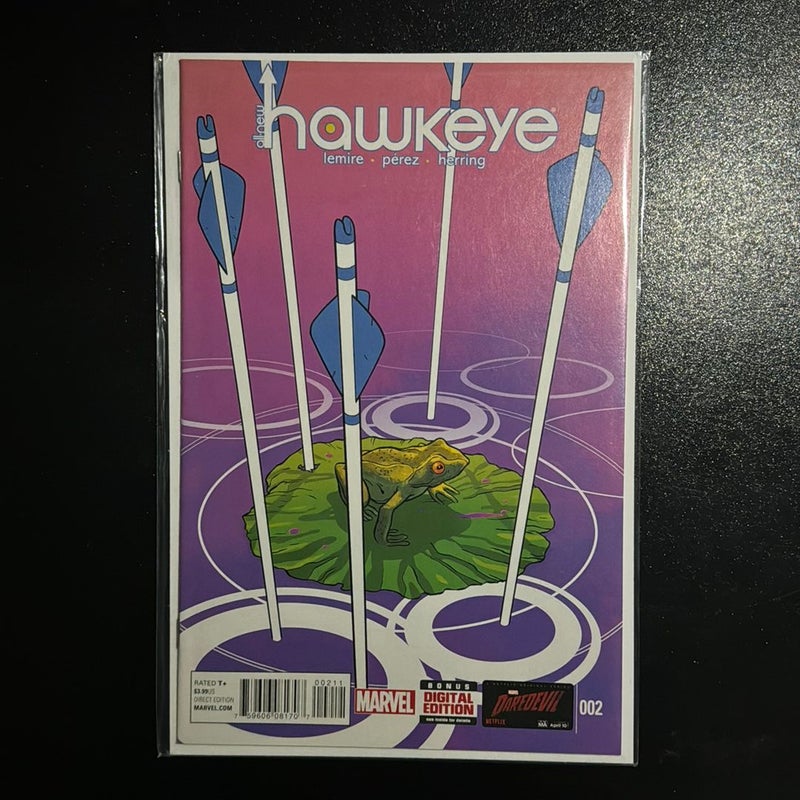 Hawkeye # 002 Marvel Comics 