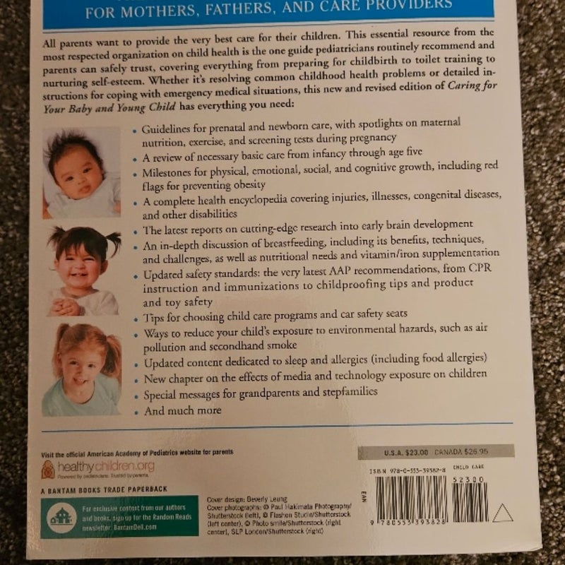 Caring for Your Baby and Young Child, 6th Edition