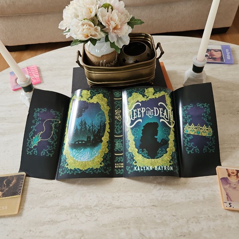 Sleep Like Death - SIGNED FAIRYLOOT EXCLUSIVE EDITION