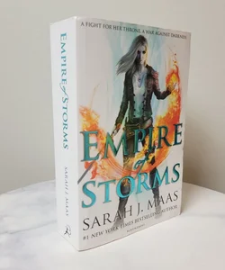 Empire of Storms | UK Paperback OOP Out of Print