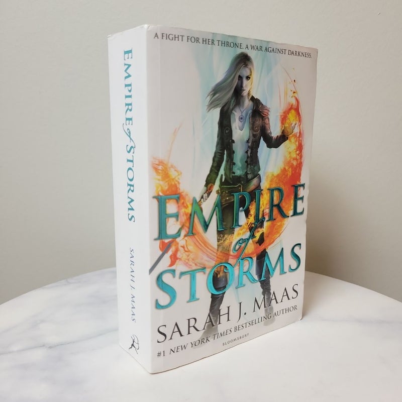 Empire of Storms | UK Paperback OOP Out of Print
