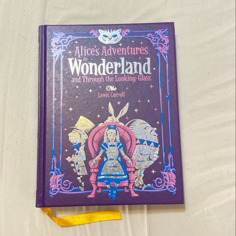 Alice's Adventures in Wonderland and Through the Looking Glass (Barnes and Noble Collectible Classics: Children's Edition)