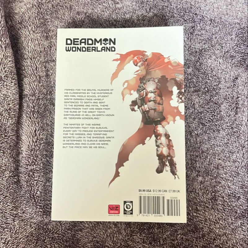 Deadman Wonderland, Vol. 1