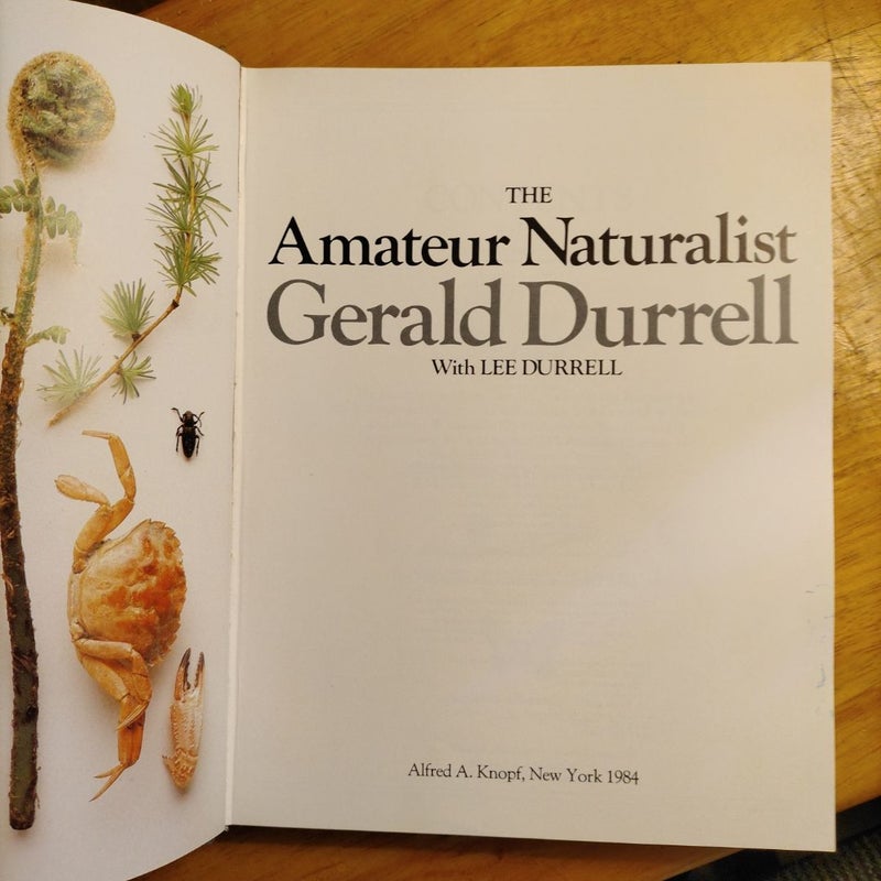 Amateur Naturalist