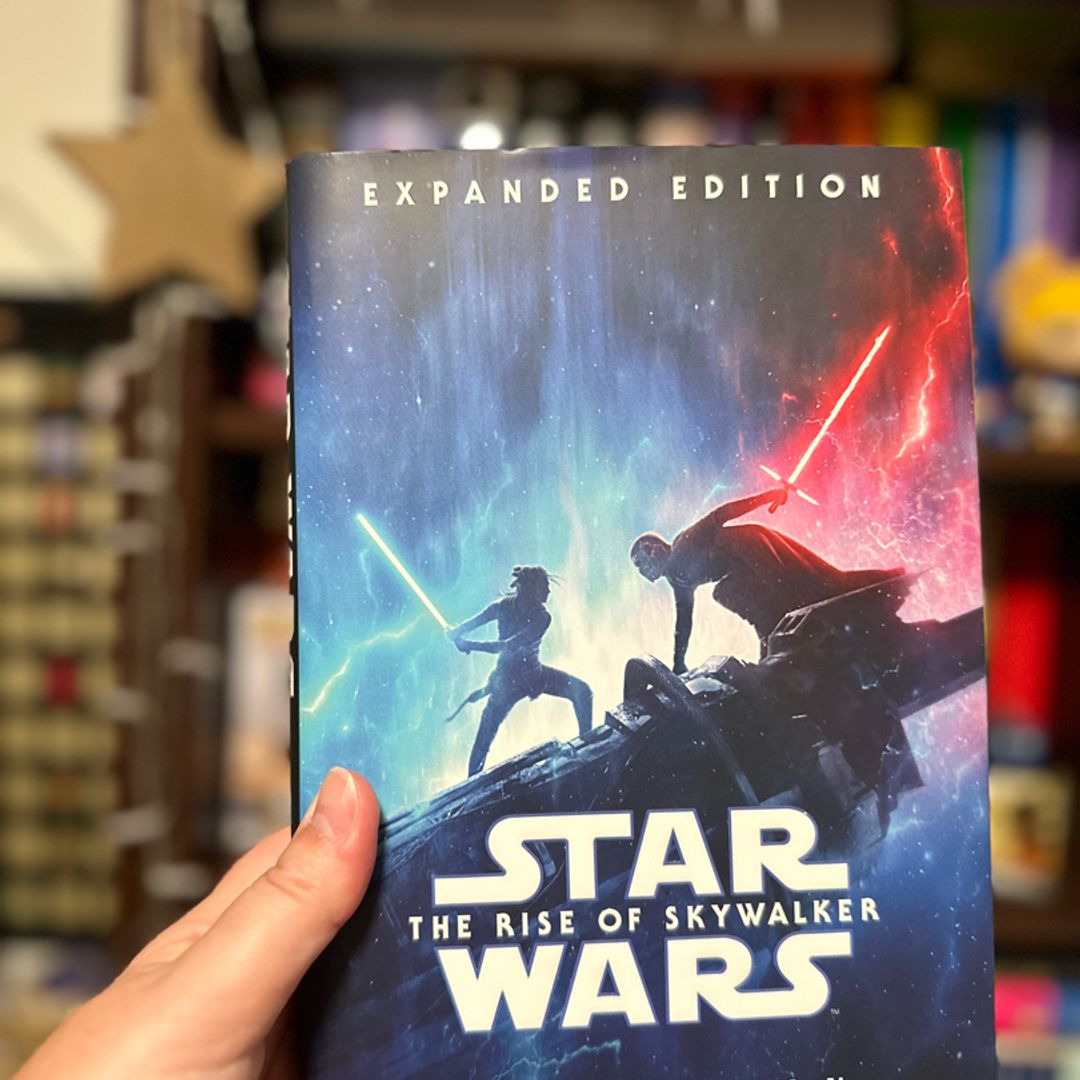 The Rise Of Skywalker: Expanded Edition (star Wars) - By Rae Carson  (paperback) : Target