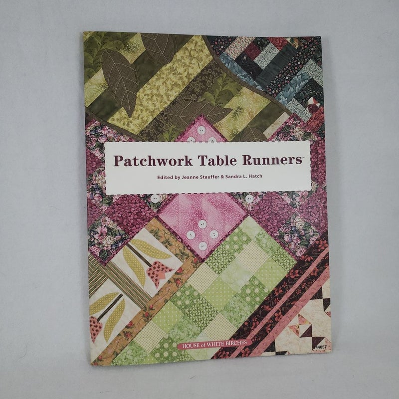 Patchwork Table Runners