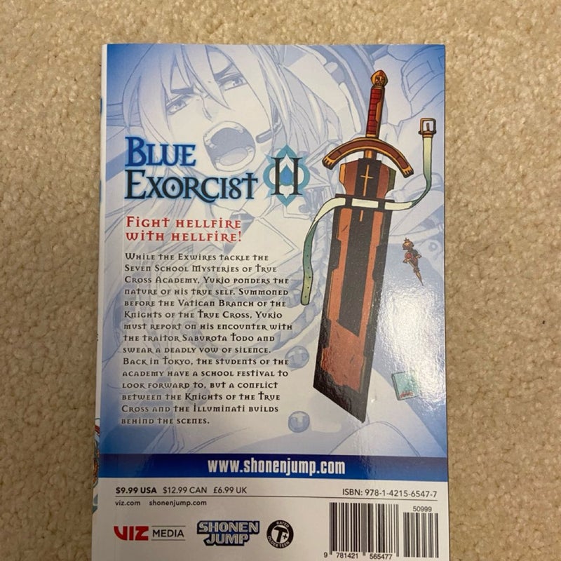 Blue Exorcist, Vol. 11