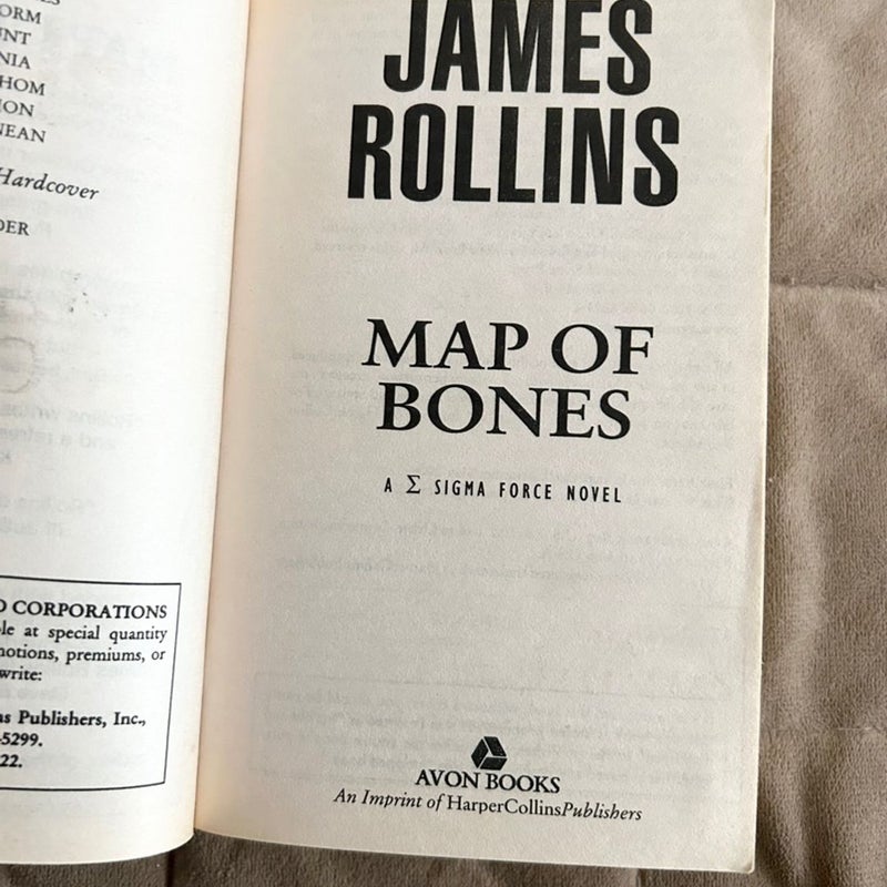 Map of Bones