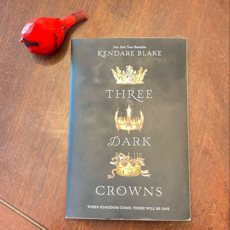 Three Dark Crowns