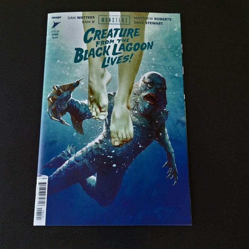 Creature From The Black Lagoon Lives #1