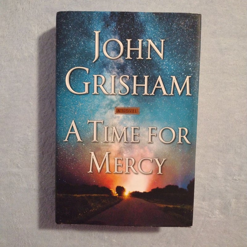 FIRST EDITION A Time for Mercy