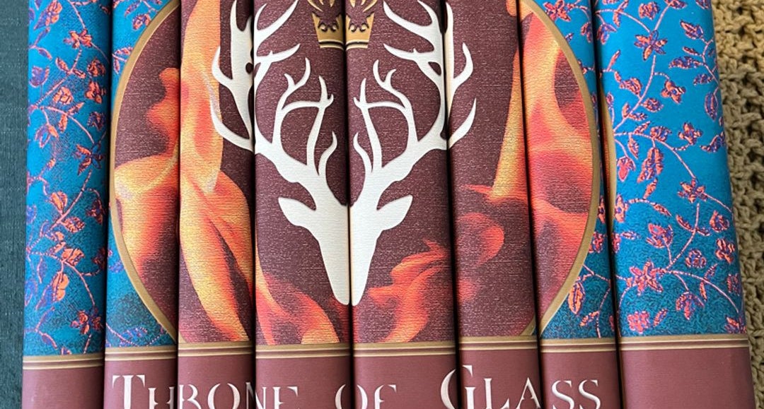 Juniper Throne cheapest of Glass Dust Jackets