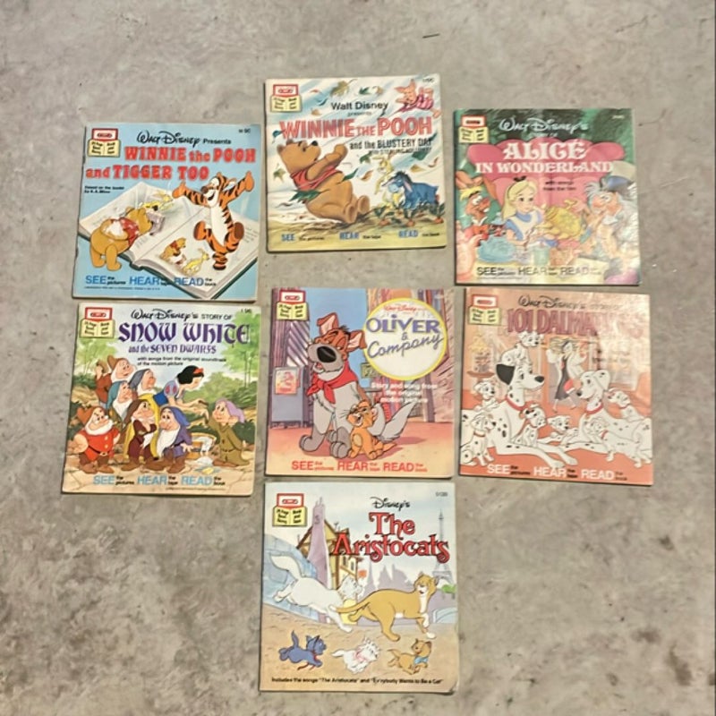 Walt Disney books 