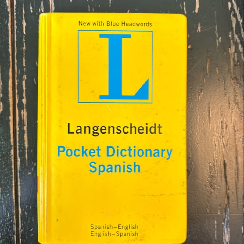 Pocket Spanish Dictionary