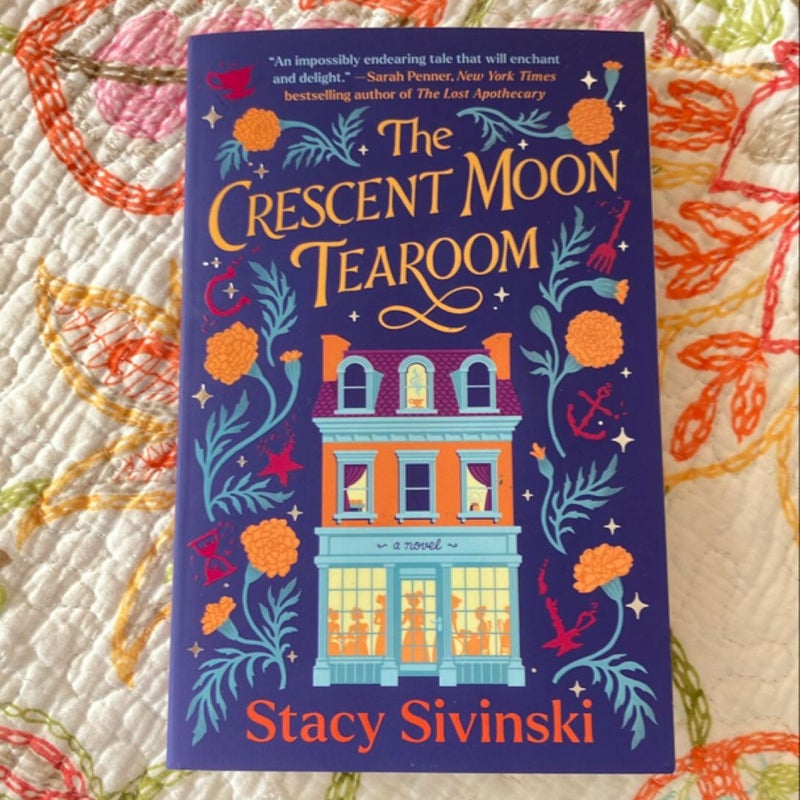 The Crescent Moon Tearoom