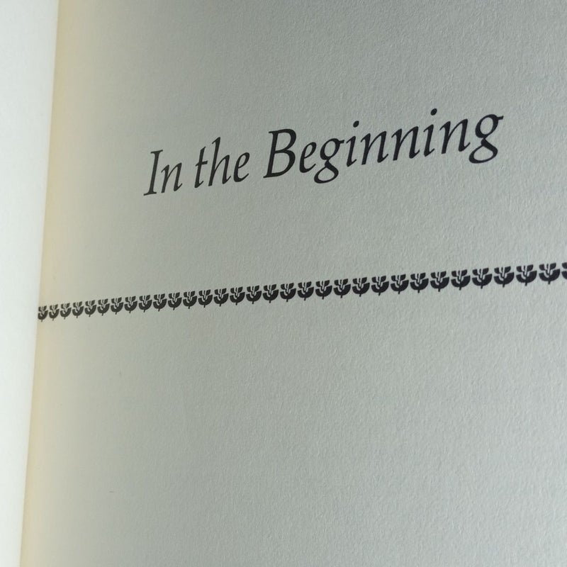 In the Beginning (First Edition)