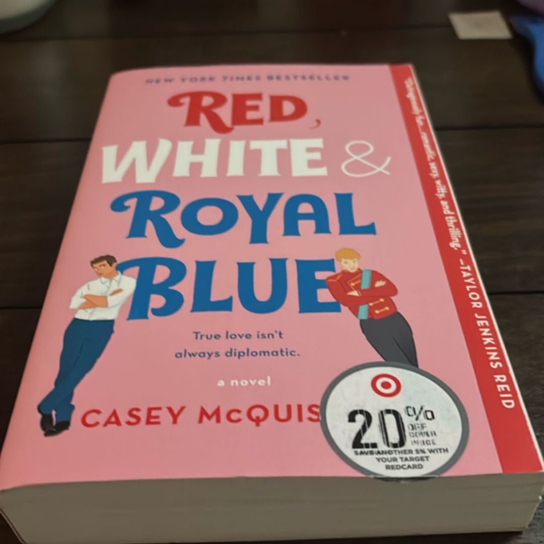 Red, White and Royal Blue