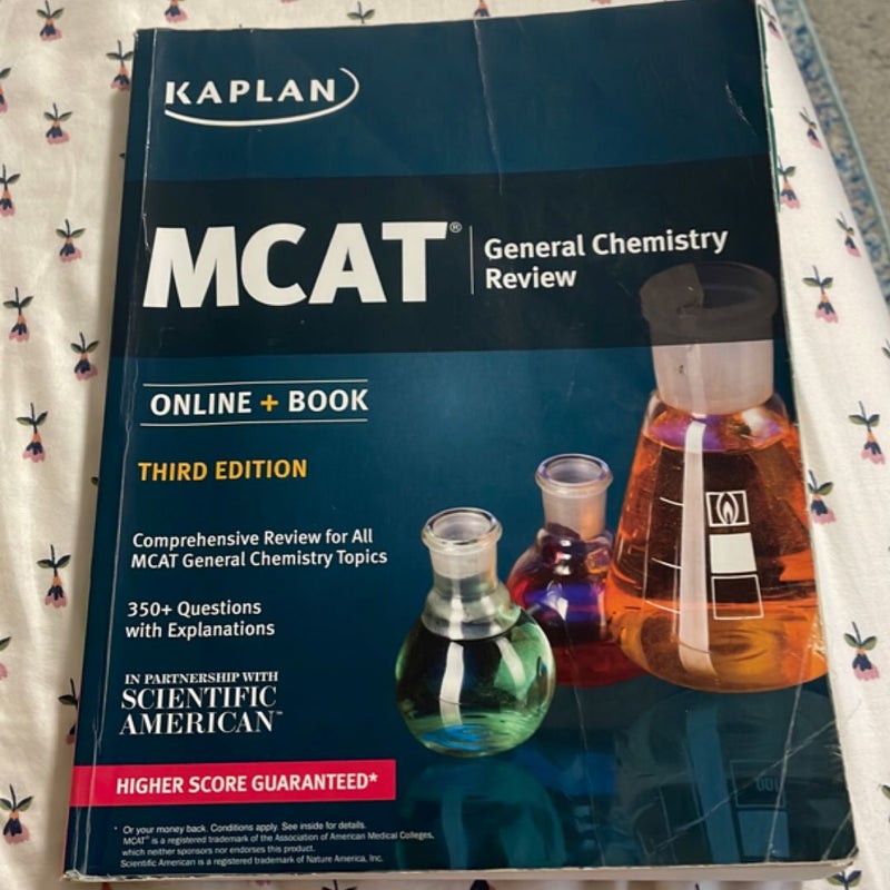 MCAT General Chemistry Review
