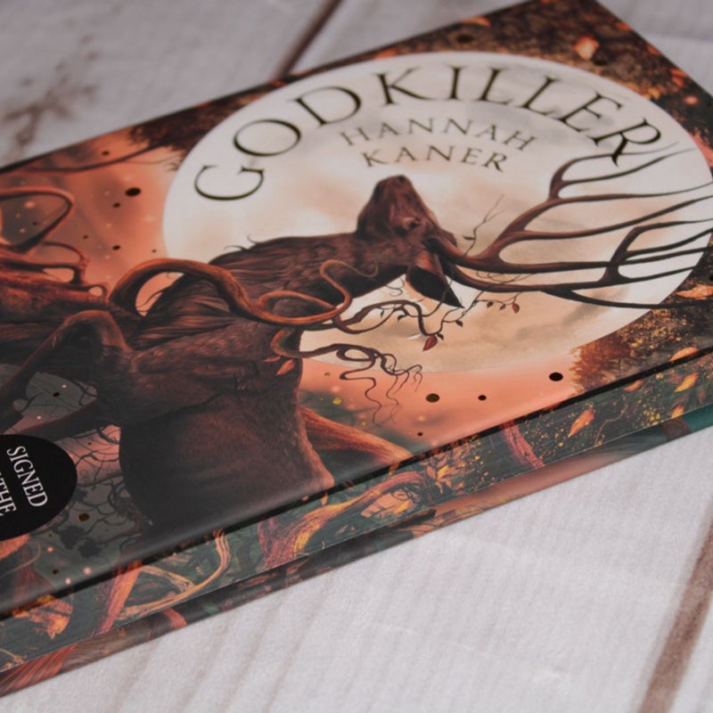 Waterstones orders Signed Exclusive Godkiller