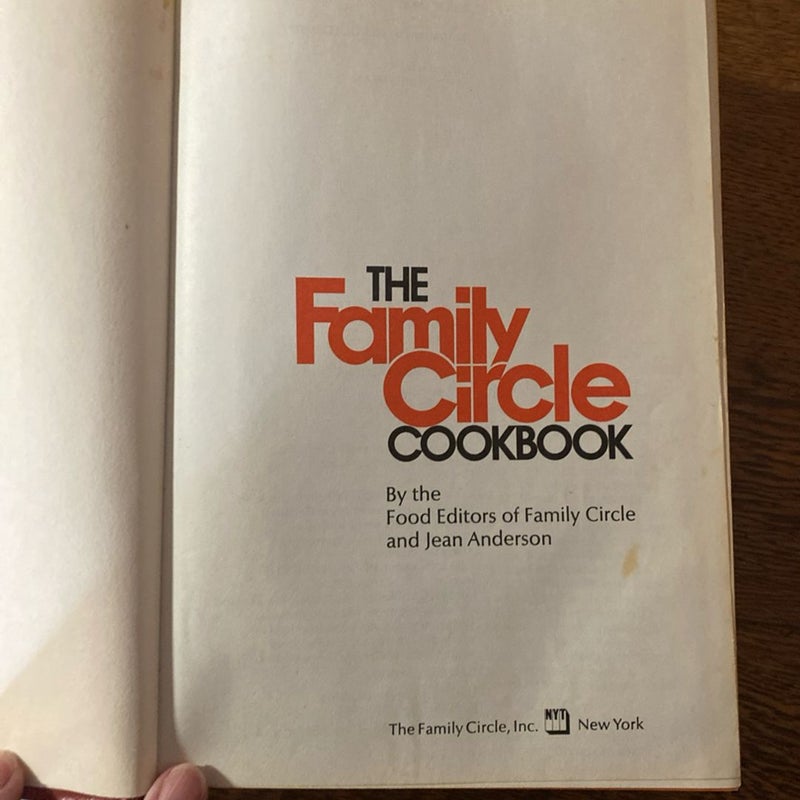 The Family Circle Cookbook