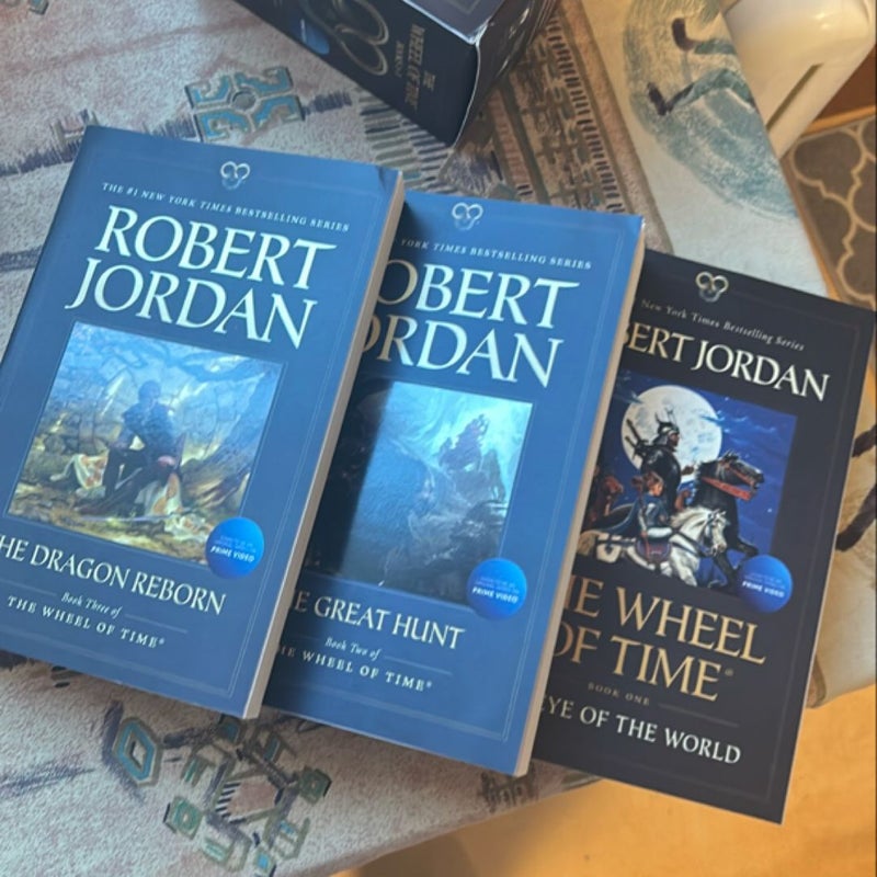 Wheel of Time Box Set I