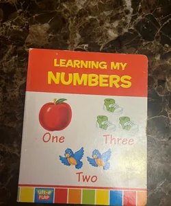 Learning my numbers 