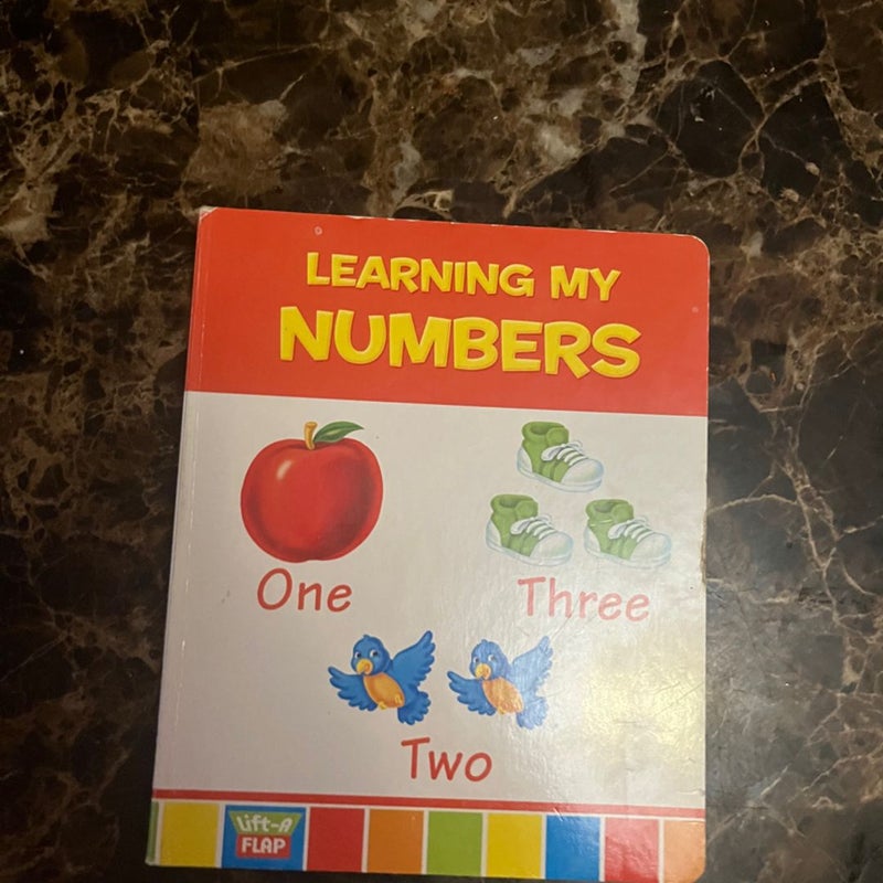 Learning my numbers 