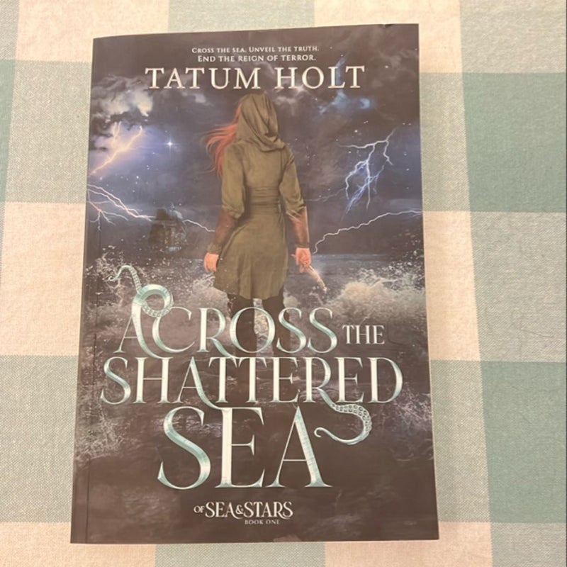 Across the Shattered Sea-signed 