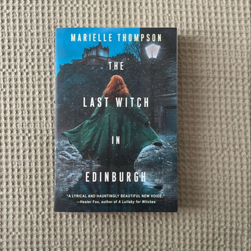 The Last Witch in Edinburgh