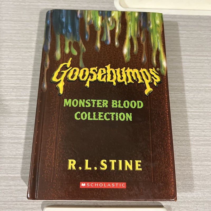 Goosebumps Monster Blood Collection ☠️🧟‍♀️ (1st Edition)