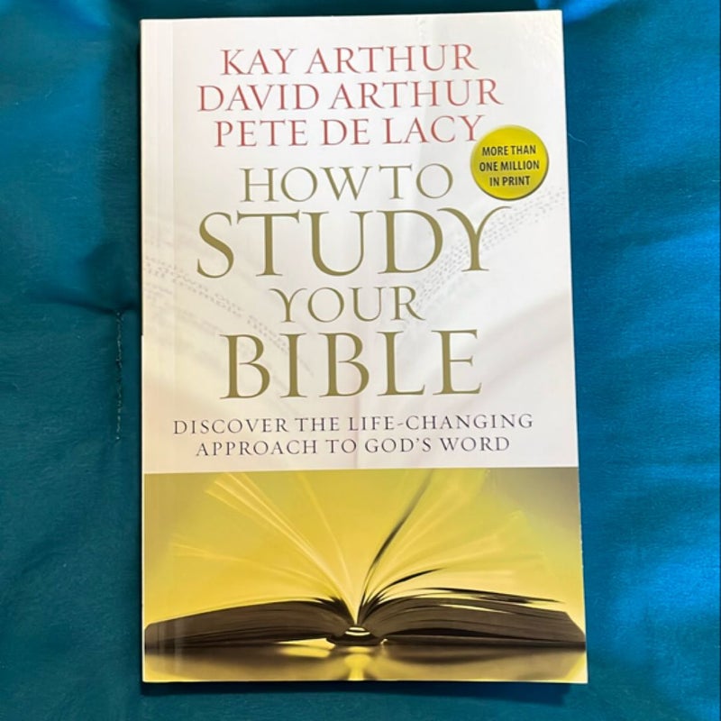 How to Study Your Bible