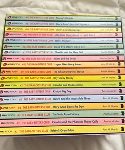 Baby Sitters Club Box Set 