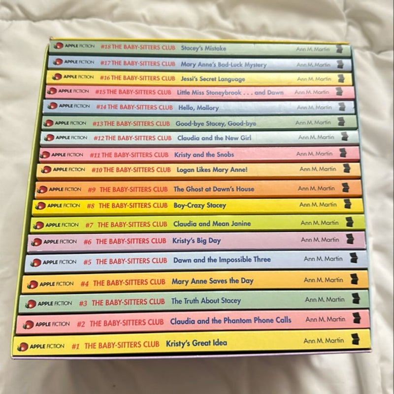 Baby Sitters Club Box Set 